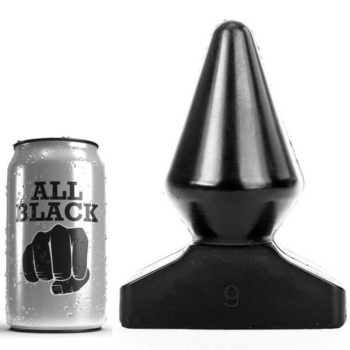 Analplug 18,5 cm von All Black | Fesselliebe.de