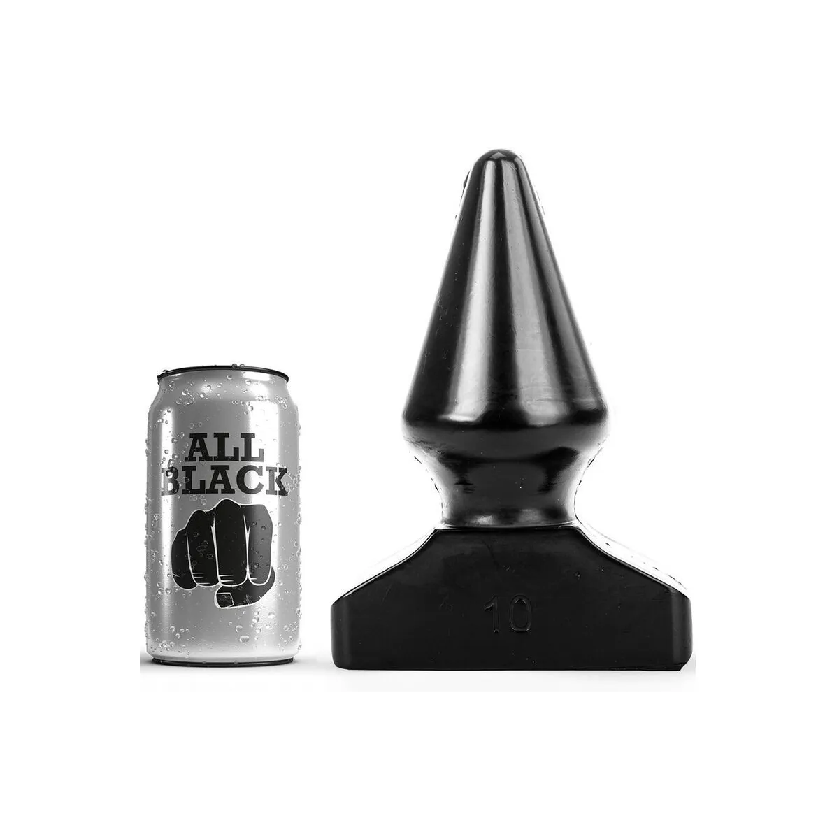 Analstecker 20,5 cm von All Black | Fesselliebe.de