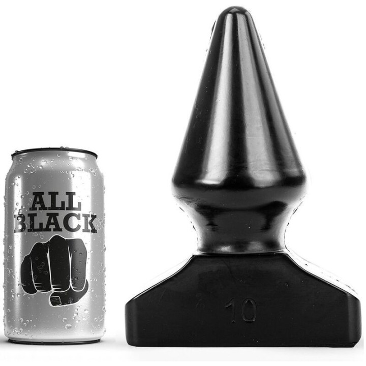 Analstecker 20,5 cm von All Black | Fesselliebe.de