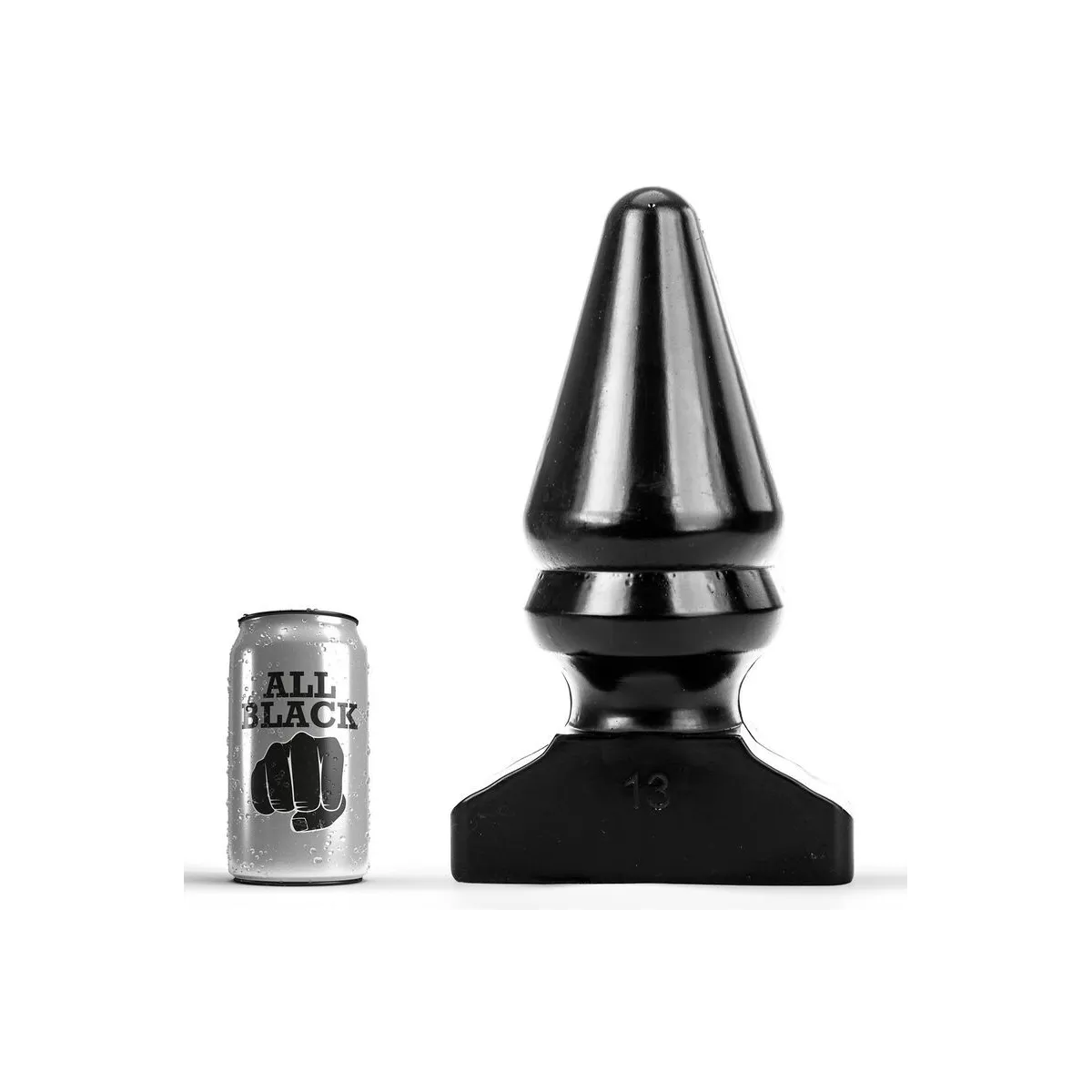 Analplug 28,5 cm von All Black | Fesselliebe.de