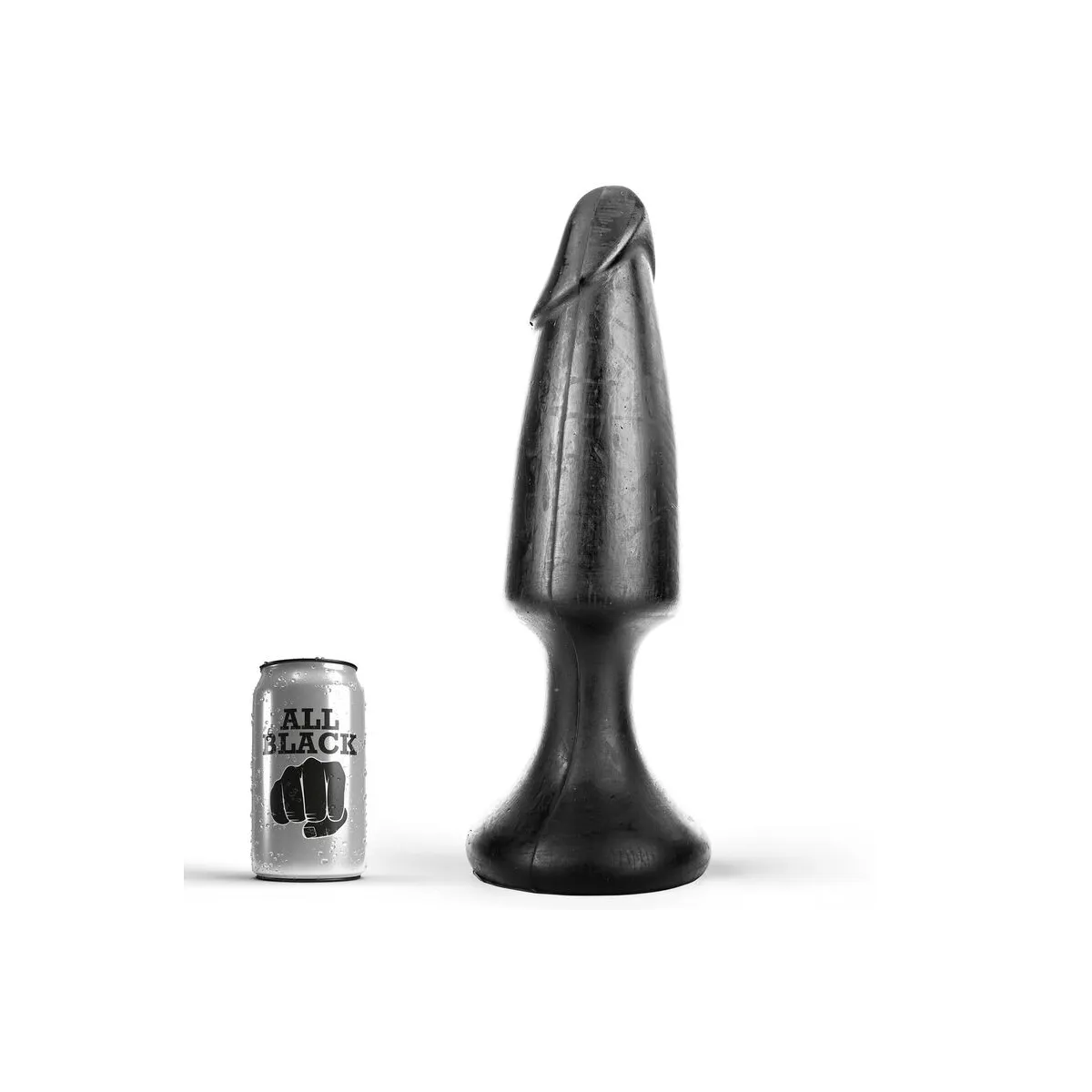 Analstecker 35 cm von All Black | Fesselliebe.de