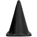 Dreieckiger Stecker 30 cm von All Black