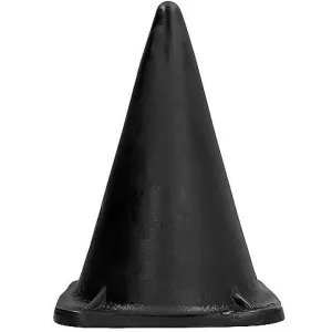 Dreieckiger Stecker 30 cm von All Black