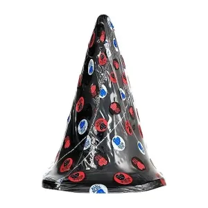 Dreieckiger Stecker 30 cm von All Black