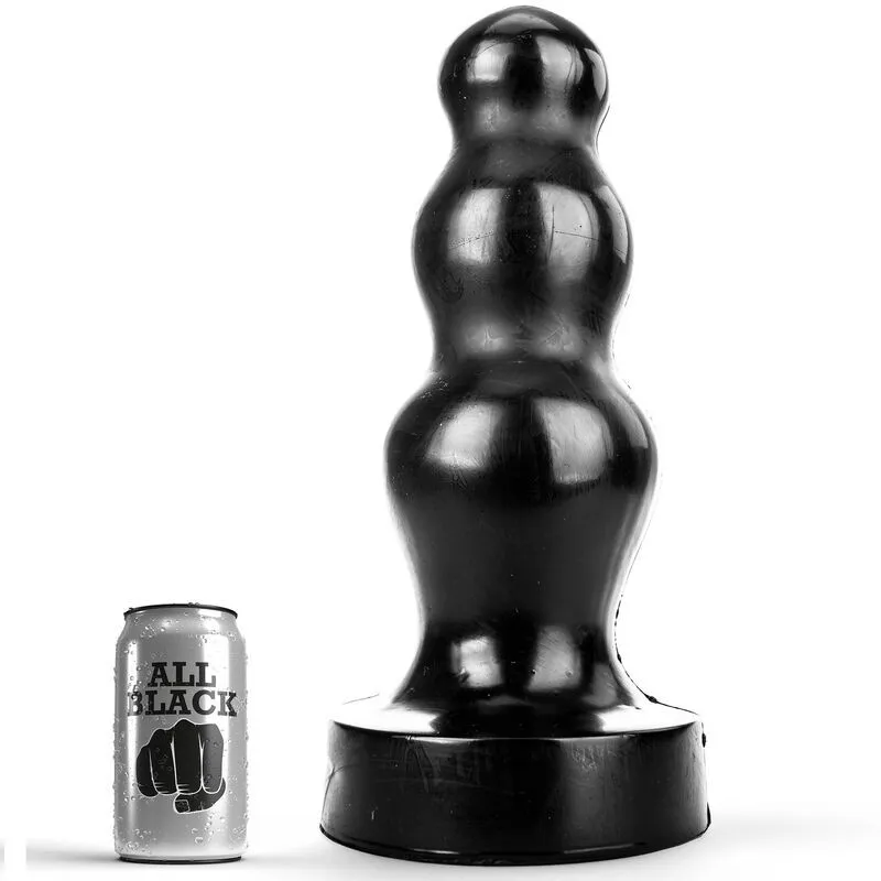 Großer Stecker 38 cm von All Black | Fesselliebe.de