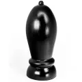 Anal Rolling Plug Schwarz Farbe 24 cm von Hung System