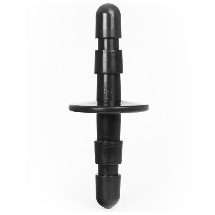 Doppelstecker Schwarz von Hung System | Fesselliebe.de