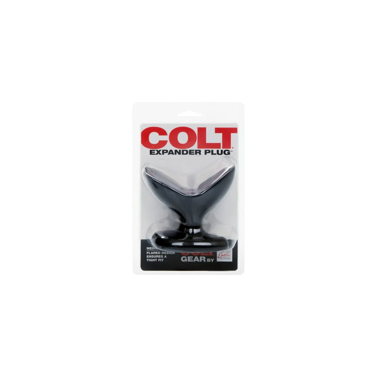Colt Expander Stecker Mittel Schwarz von Calexotics | Fesselliebe.de