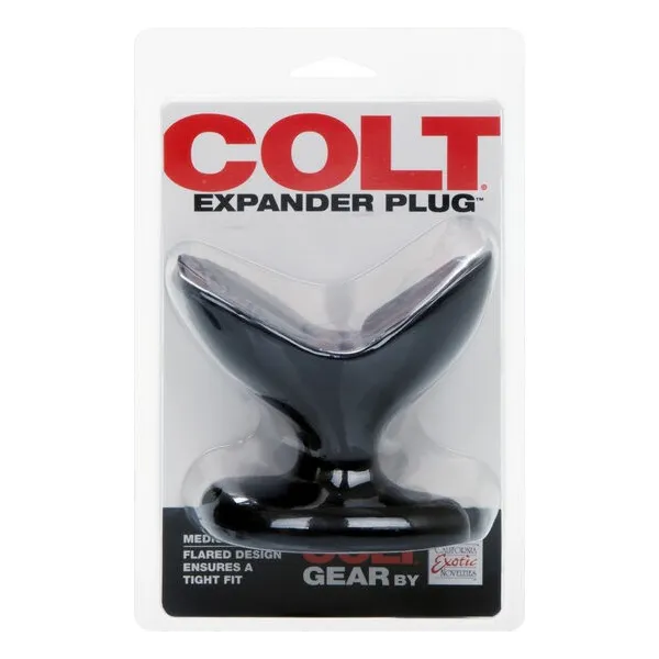 Colt Expander Stecker Mittel Schwarz von Calexotics | Fesselliebe.de