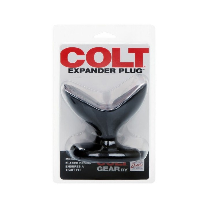 Colt Expander Stecker Mittel Schwarz von Calexotics | Fesselliebe.de