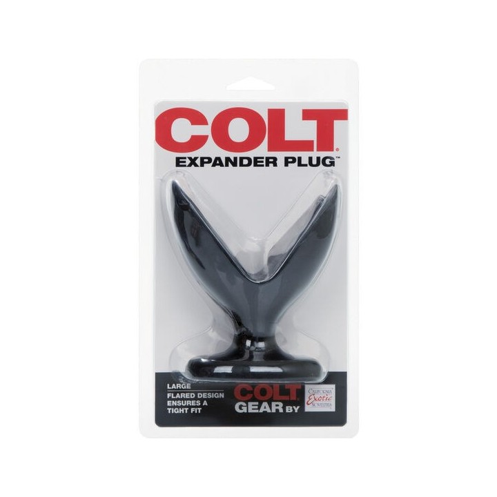 Colt Expander Stecker Gross Schwarz von Calexotics | Fesselliebe.de