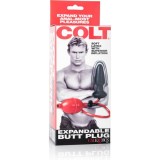 Colt Erweiterbarer Butt Plug von Calexotics | Fesselliebe.de
