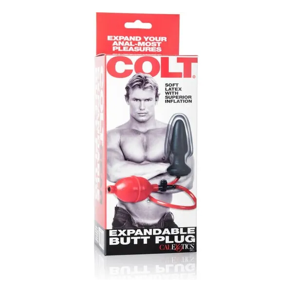 Colt Erweiterbarer Butt Plug von Calexotics | Fesselliebe.de