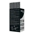 Analplug mit Doppeltem Schwarzen Ring von Addicted Toys