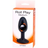 Roll Play Mittlerer Silikonstecker von Seven Creations | Fesselliebe.de
