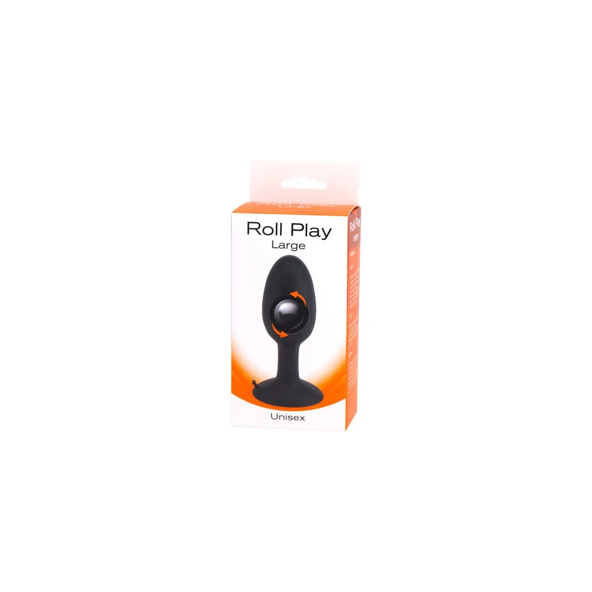 Roll Play Plug Silikon Gross von Seven Creations | Fesselliebe.de