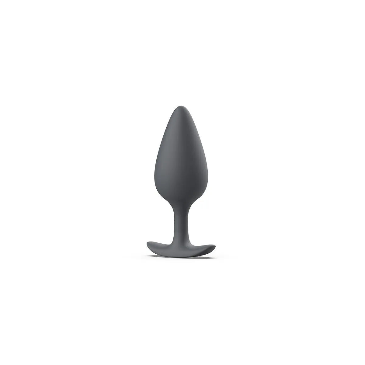 Bfilled Basic Plus Prostatic Plug Slate von B Swish | Fesselliebe.de