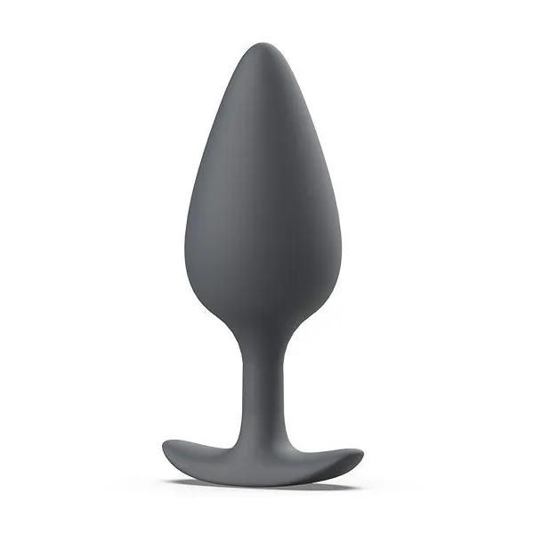 Bfilled Basic Plus Prostatic Plug Slate von B Swish | Fesselliebe.de