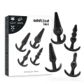 Set 4 Analplug von Addicted Toys