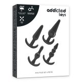 Set 4 Analplug von Addicted Toys | Fesselliebe.de