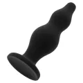 Niveauer Silikon-Analstecker 12 cm von Ohmama Anal