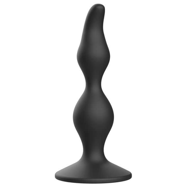 Anal Sexueller Stecker 12 cm Schwarz von Addicted Toys | Fesselliebe.de