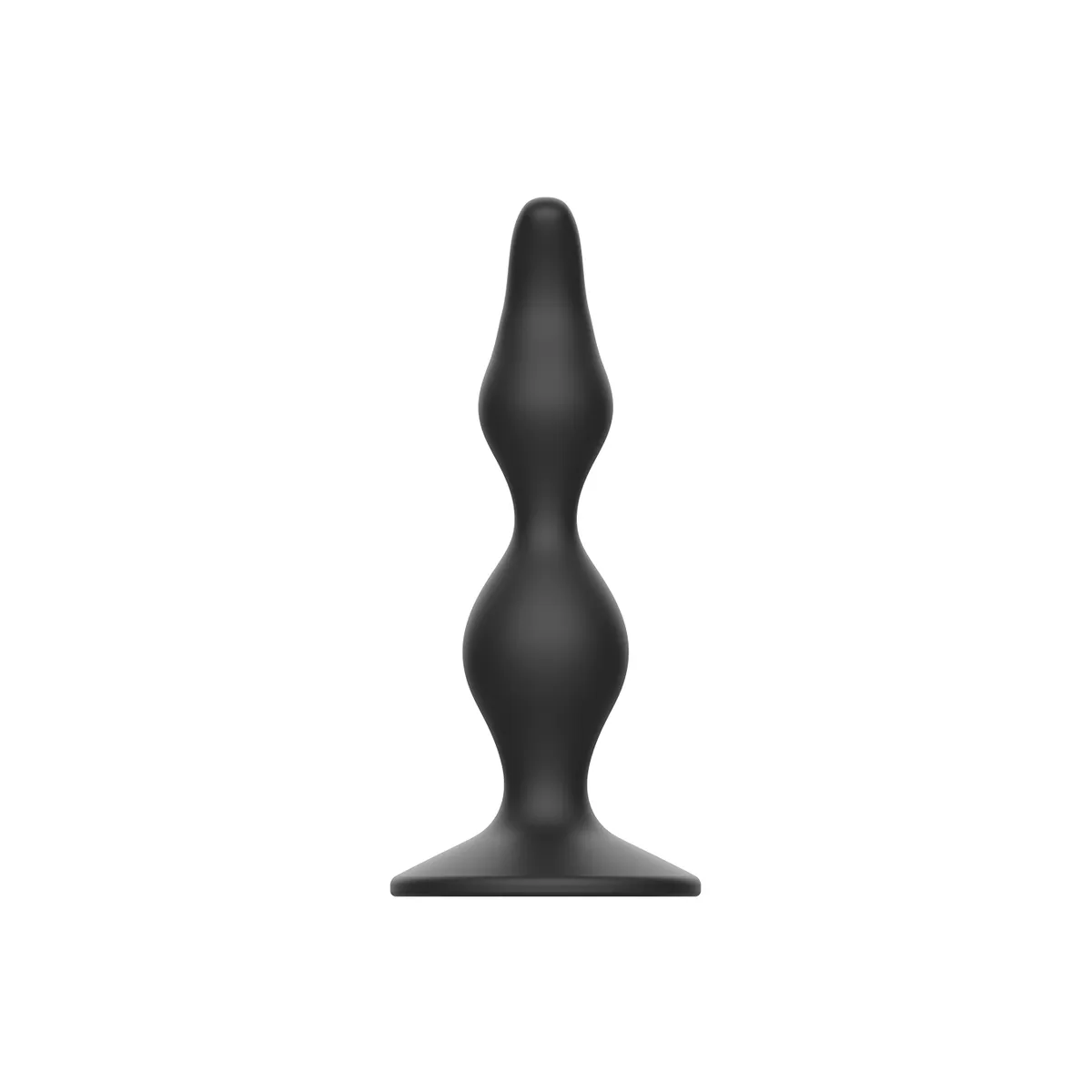 Anal Sexueller Stecker 12 cm Schwarz von Addicted Toys | Fesselliebe.de
