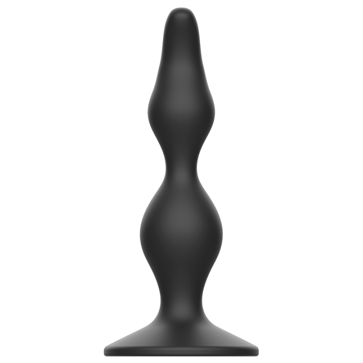 Anal Sexueller Stecker 12 cm Schwarz von Addicted Toys | Fesselliebe.de