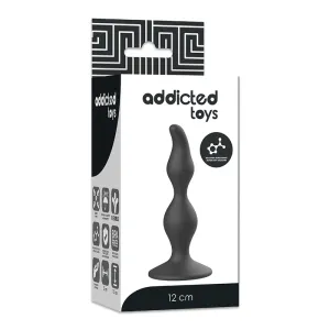 Anal Sexueller Stecker 12 cm Schwarz von Addicted Toys