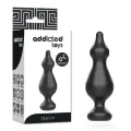 Anal Sexueller Stecker 13,6 cm Schwarz von Addicted Toys