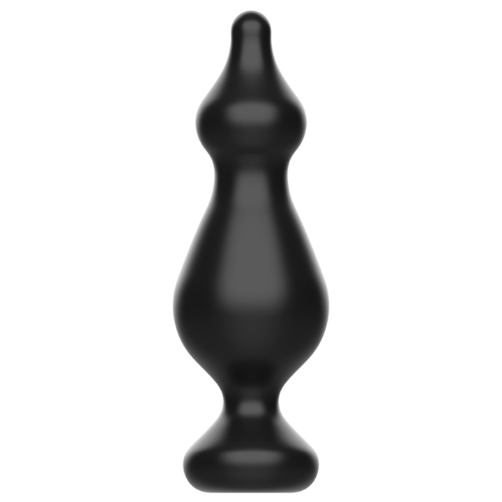 Anal Sexueller Stecker 13,6 cm Schwarz von Addicted Toys | Fesselliebe.de