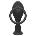 Analplug mit Schwarzem Silikonring von Addicted Toys