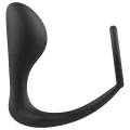 Analplug mit Schwarzem Silikonring von Addicted Toys