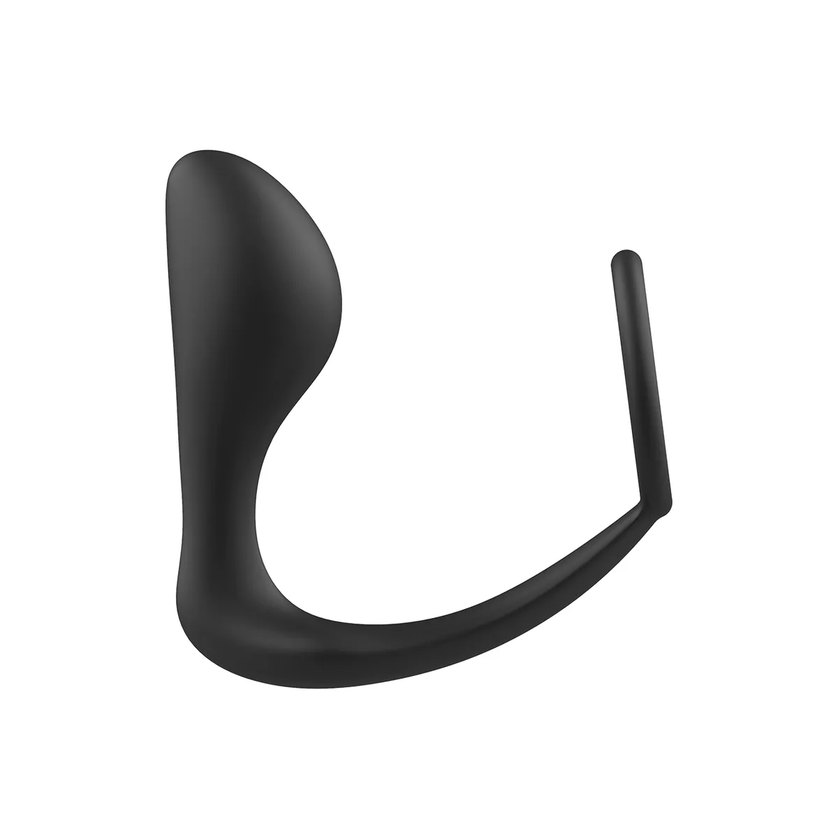 Analplug mit Schwarzem Silikonring von Addicted Toys | Fesselliebe.de