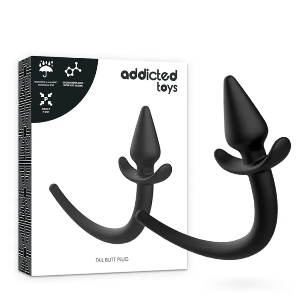 Puppy Plug Anal Silikon von Addicted Toys | Fesselliebe.de
