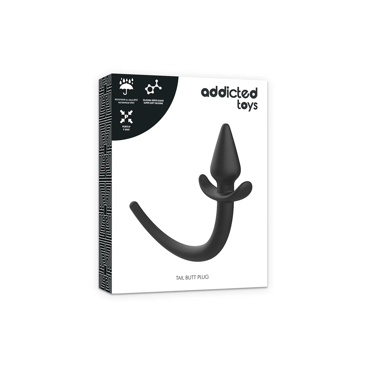 Puppy Plug Anal Silikon von Addicted Toys | Fesselliebe.de