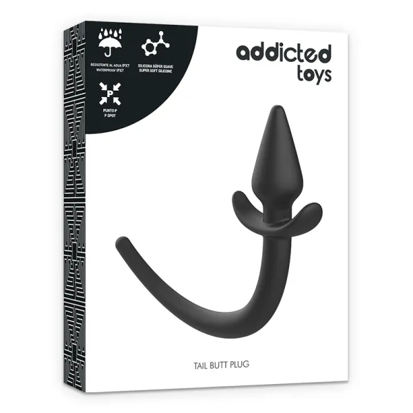Puppy Plug Anal Silikon von Addicted Toys | Fesselliebe.de
