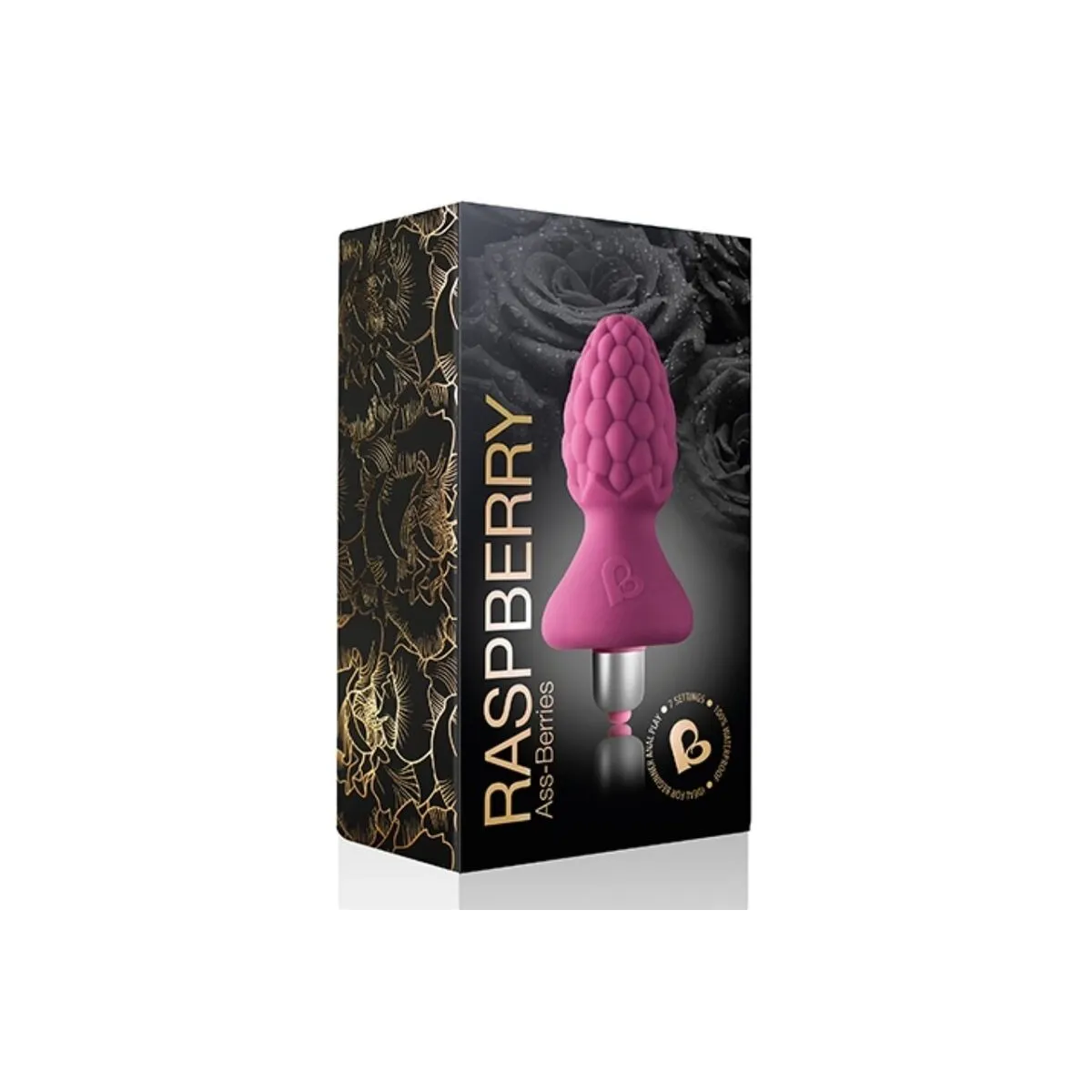 Assberries Raspberry Plug Anal von Rocks-Off | Fesselliebe.de