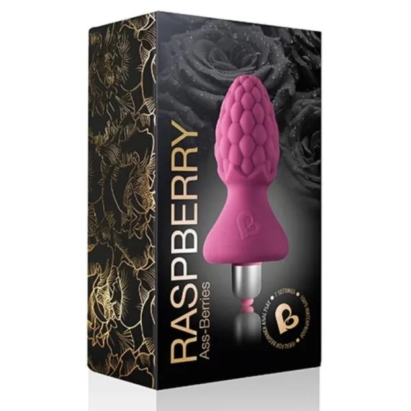 Assberries Raspberry Plug Anal von Rocks-Off | Fesselliebe.de