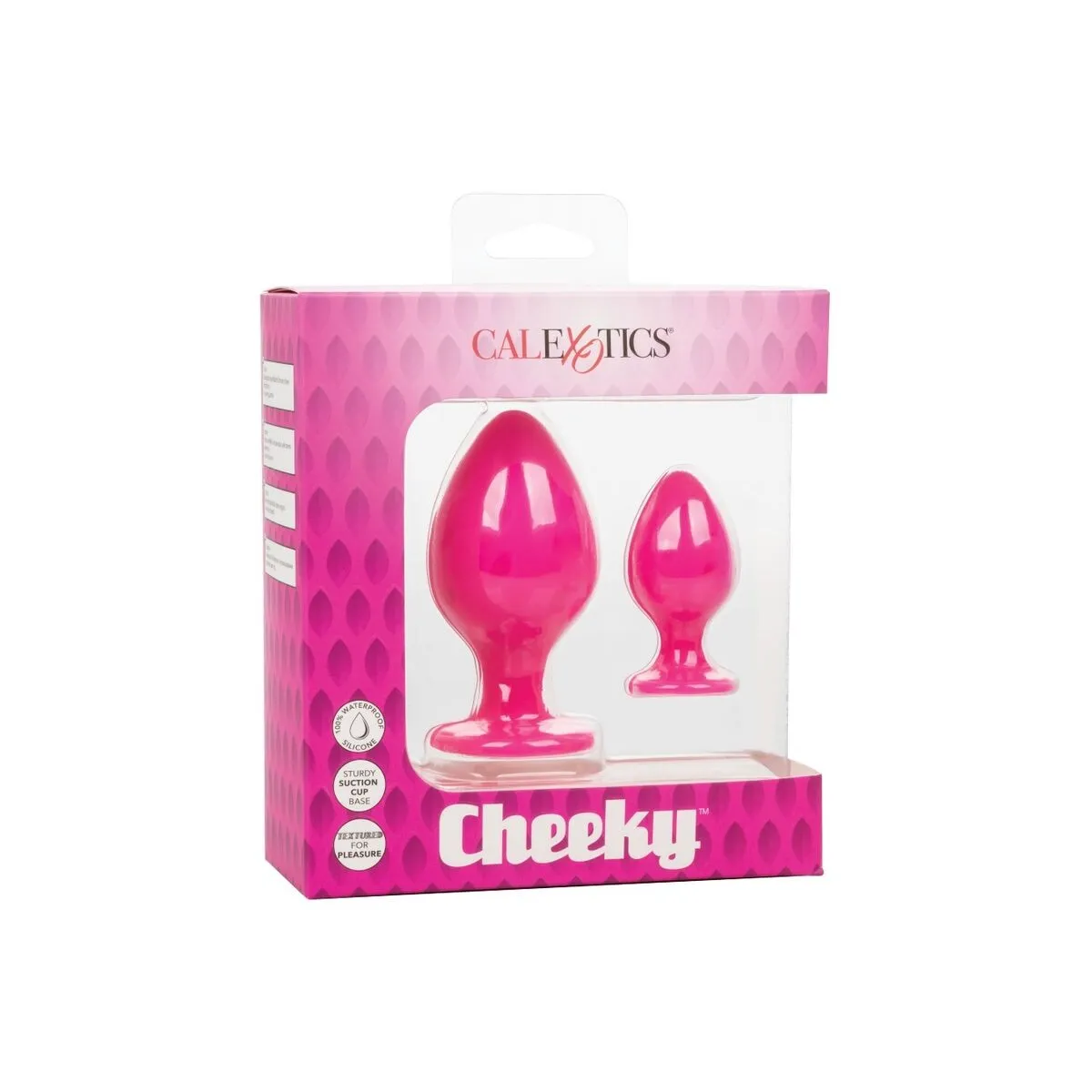 Cheeky Buttplug Rosa von Calexotics | Fesselliebe.de