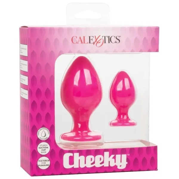 Cheeky Buttplug Rosa von Calexotics | Fesselliebe.de