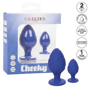 Cheeky Buttplug Lila von Calexotics | Fesselliebe.de