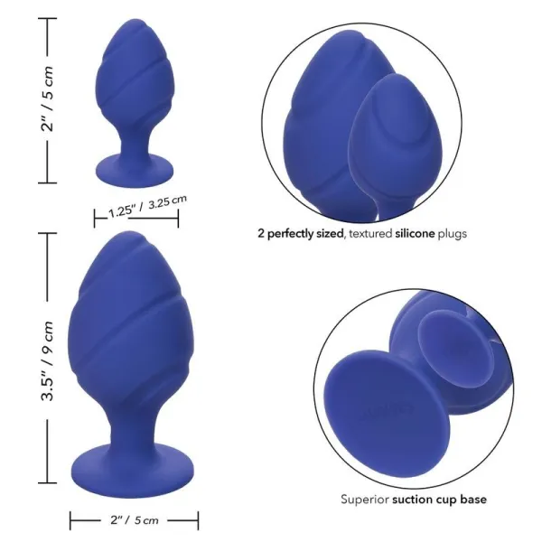 Cheeky Buttplug Lila von Calexotics | Fesselliebe.de