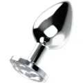 Analplug mit Kristall L von Ohmama Anal