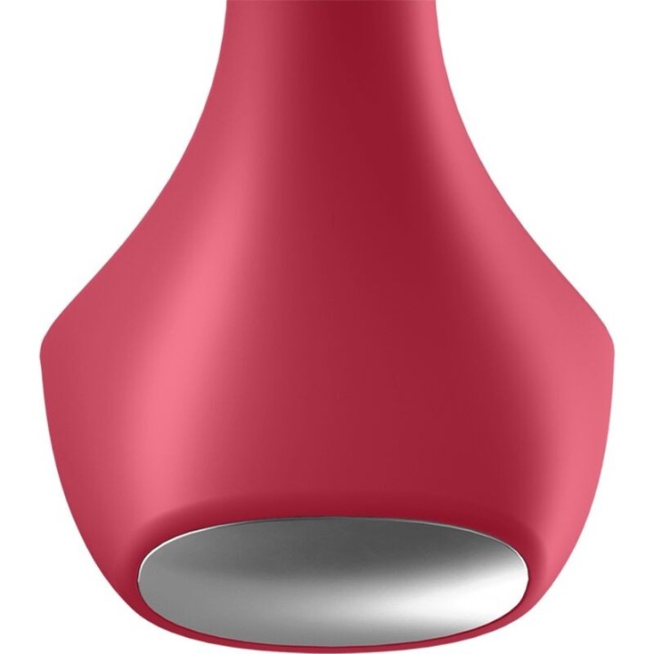 Backdoor Lover Roter Anal Vibrator Stecker Rot von Satisfyer Plugs | Fesselliebe.de