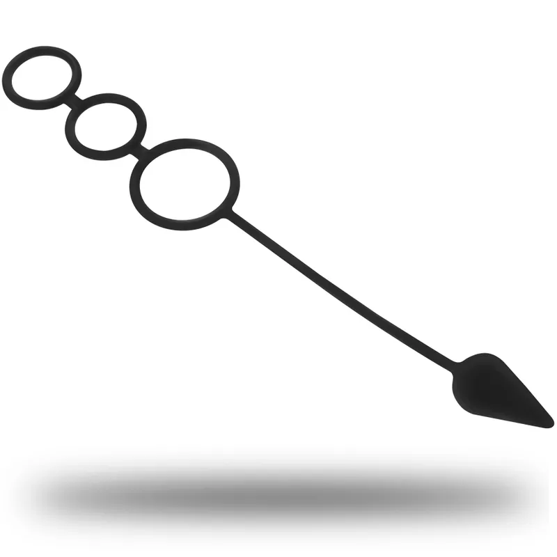 Silikonringe und Stecker von Ohmama Fetish | Fesselliebe.de