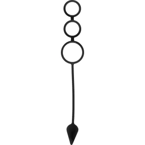 Silikonringe und Stecker von Ohmama Fetish