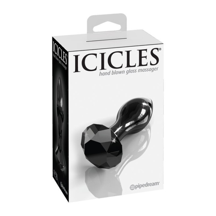 N, 78 Glas Analstecker von Icicles | Fesselliebe.de
