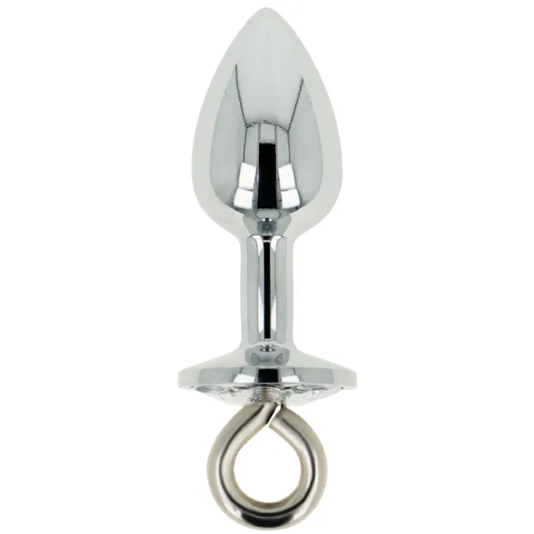 Metall Butt Plug mit Ring von Ohmama Fetish | Fesselliebe.de