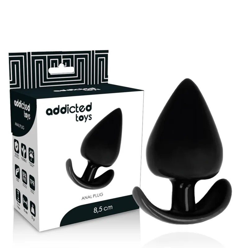 Analplug 8,5 cm von Addicted Toys | Fesselliebe.de